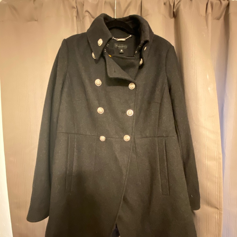 Military Wool Coat